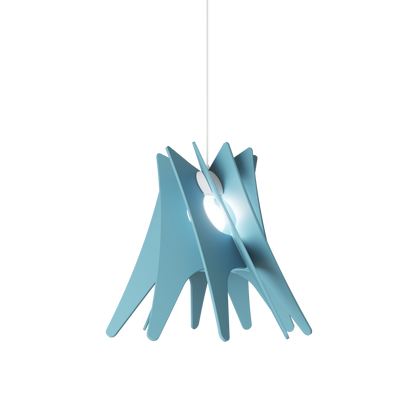 Ceiling Light - Slanted Slats - 006 Kamaria