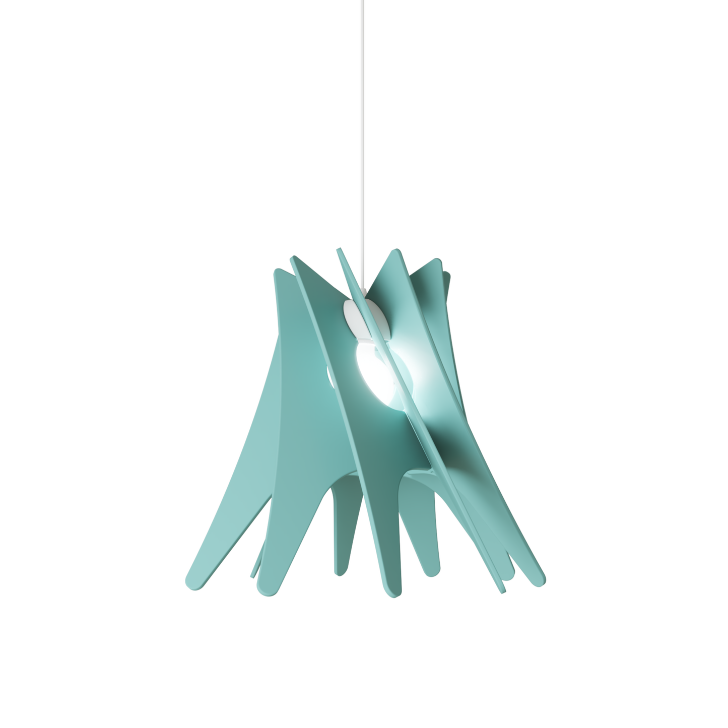 Ceiling Light - Slanted Slats - 006 Kamaria