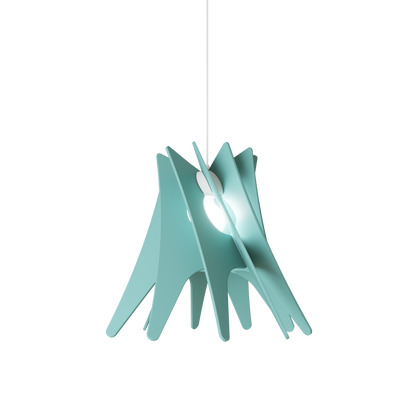 Ceiling Light - Slanted Slats - 006 Kamaria