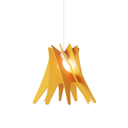 Ceiling Light - Slanted Slats - 006 Kamaria