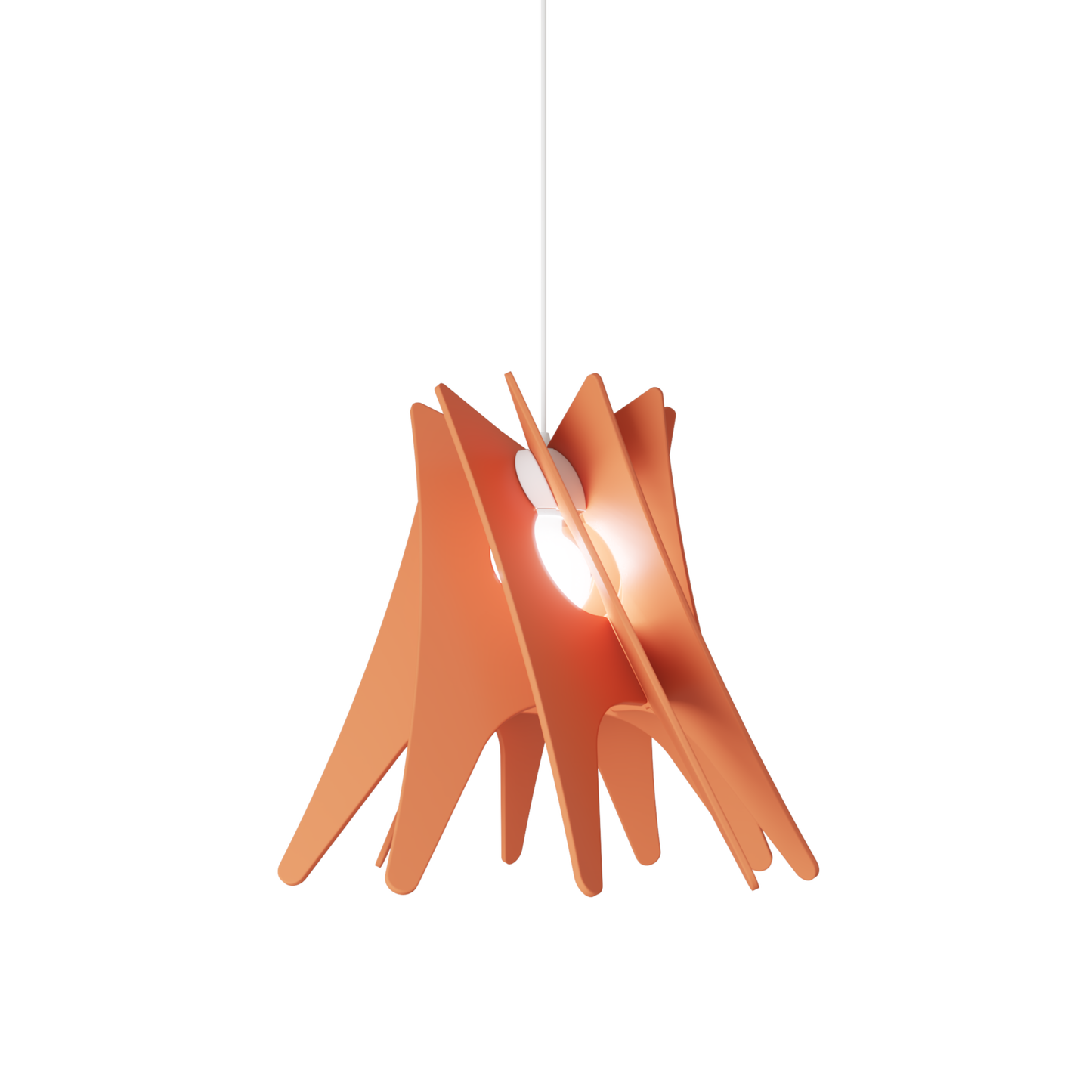 Ceiling Light - Slanted Slats - 006 Kamaria