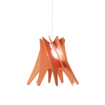 Ceiling Light - Slanted Slats - 006 Kamaria