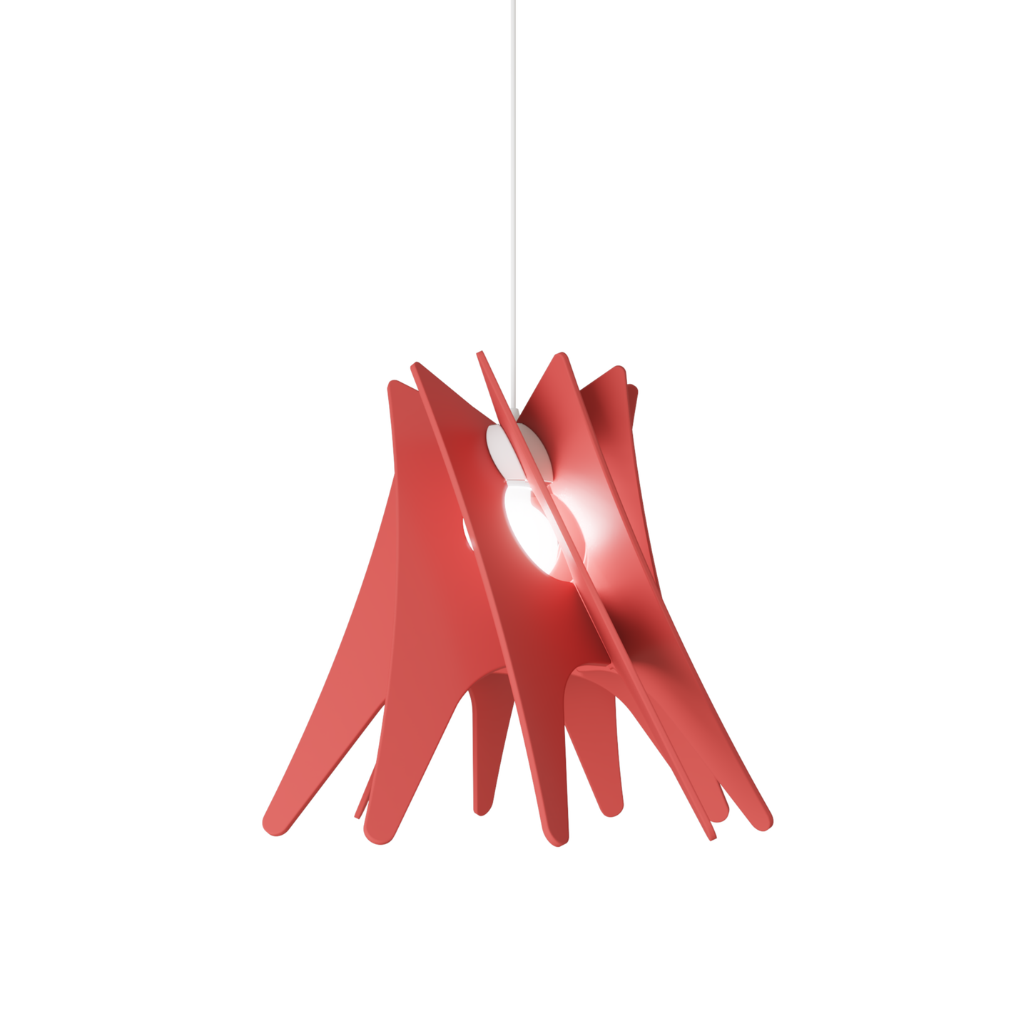 Ceiling Light - Slanted Slats - 006 Kamaria