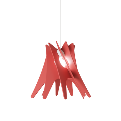 Ceiling Light - Slanted Slats - 006 Kamaria