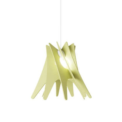 Ceiling Light - Slanted Slats - 006 Kamaria