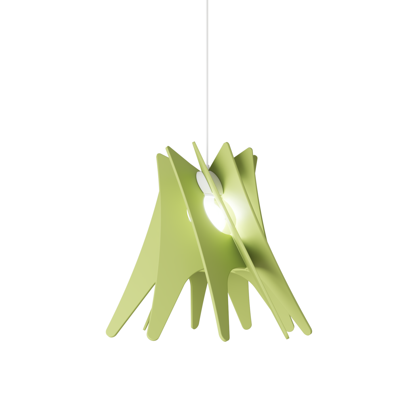 Ceiling Light - Slanted Slats - 006 Kamaria