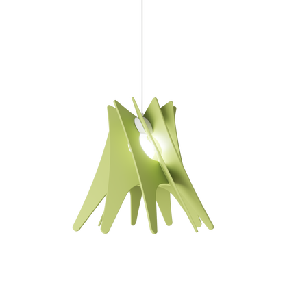 Ceiling Light - Slanted Slats - 006 Kamaria