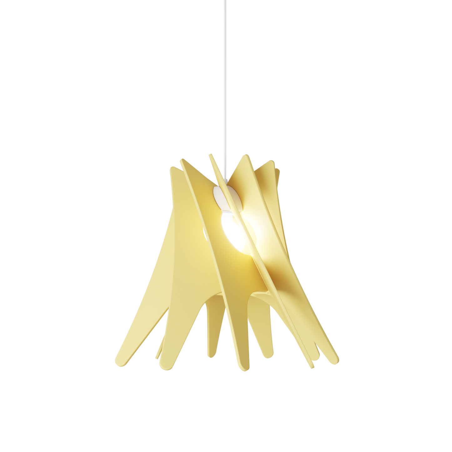 Ceiling Light - Slanted Slats - 006 Kamaria