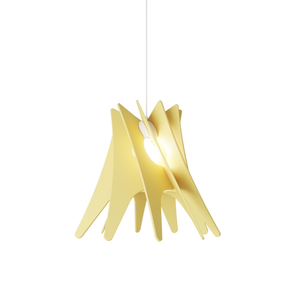 Ceiling Light - Slanted Slats - 006 Kamaria