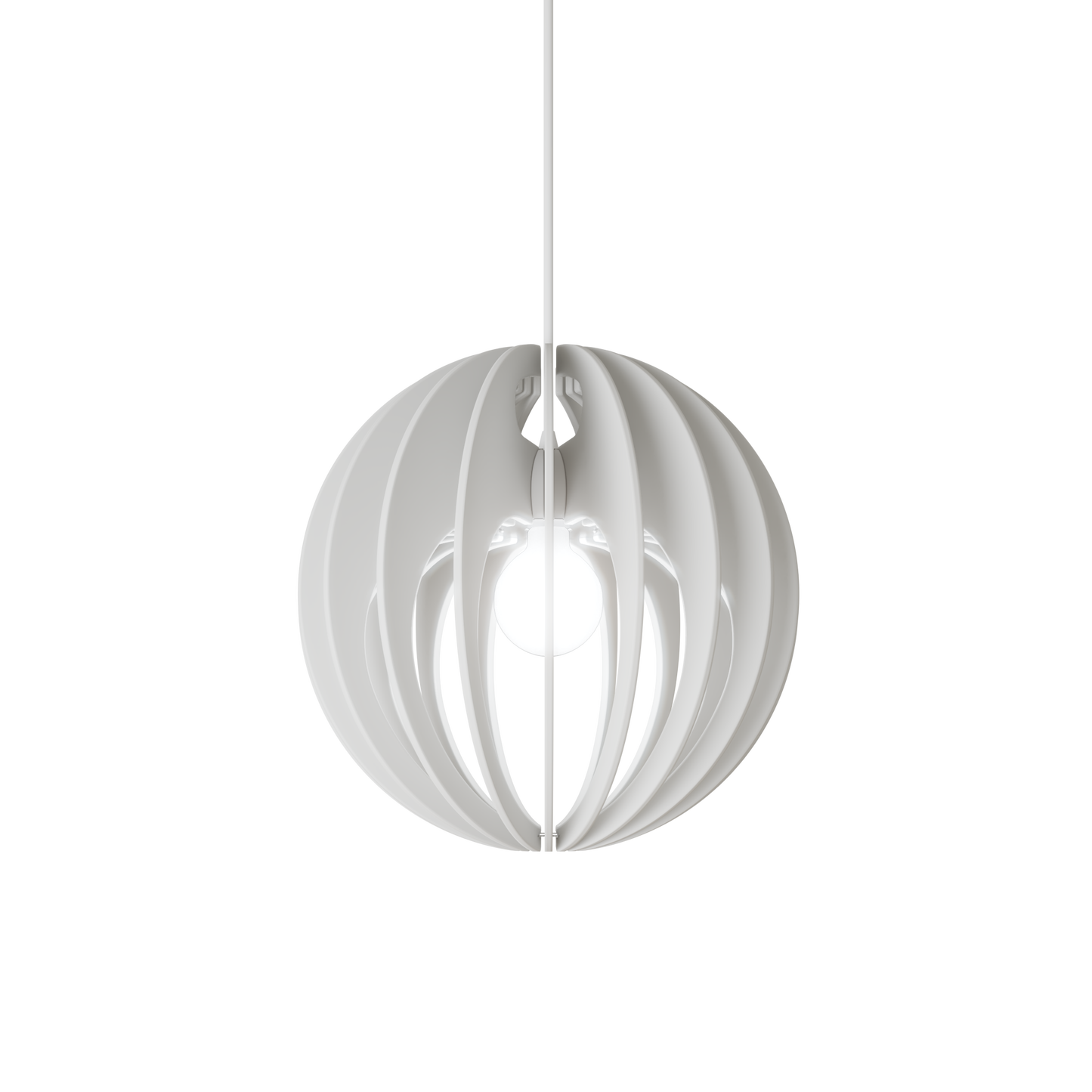 Ceiling Light - Vertical Slats - 006 Phoebe