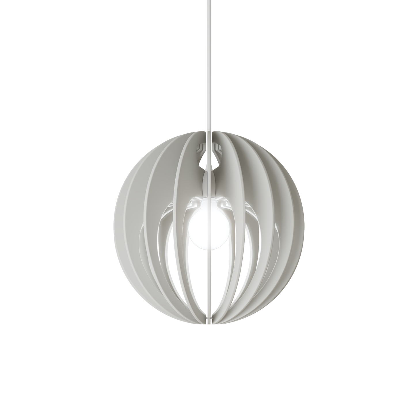 Ceiling Light - Vertical Slats - 006 Phoebe