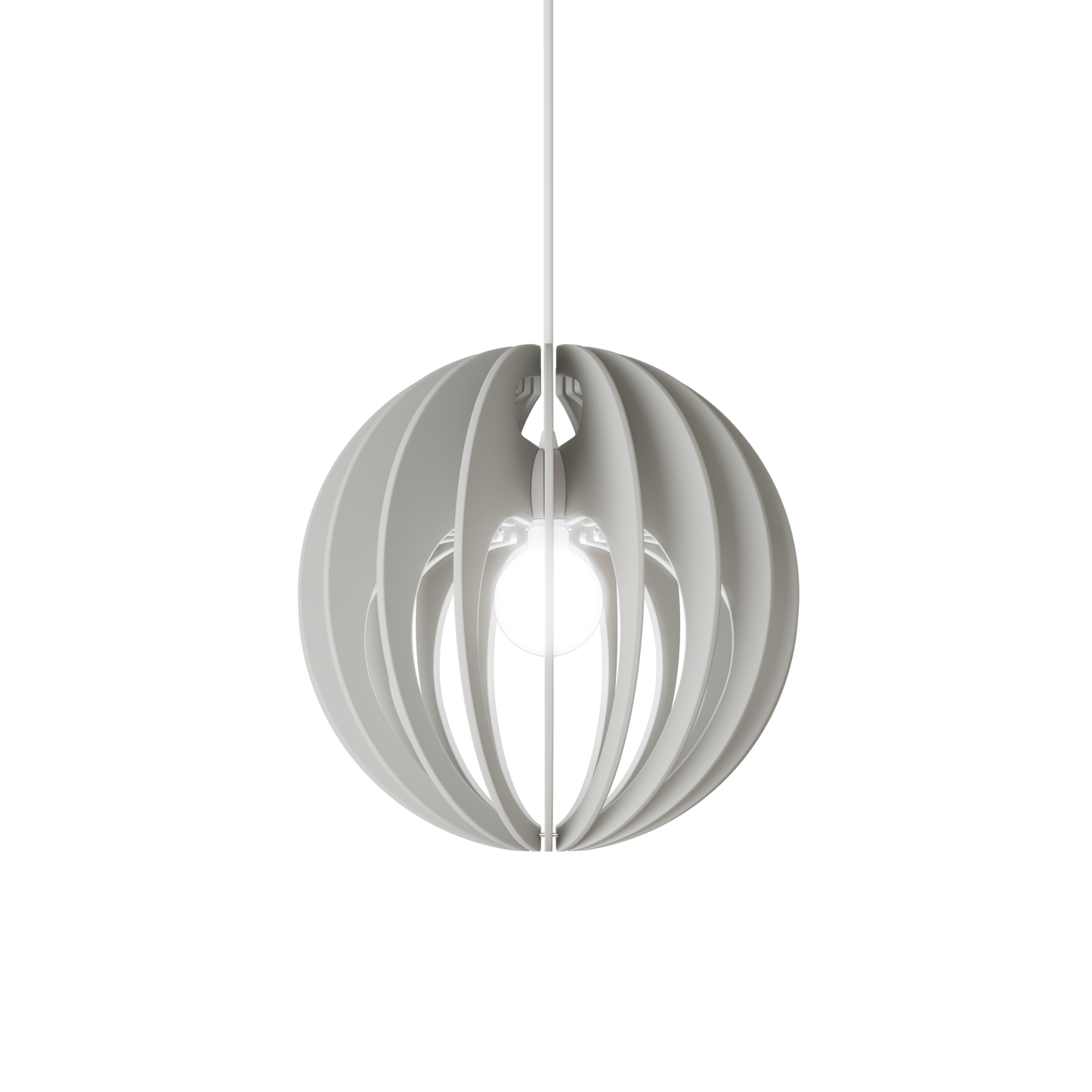 Ceiling Light - Vertical Slats - 006 Phoebe