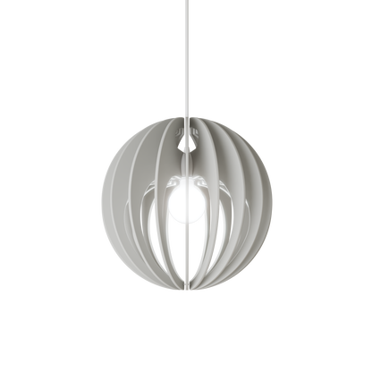 Ceiling Light - Vertical Slats - 006 Phoebe