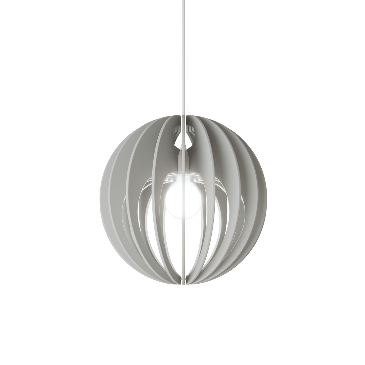 Ceiling Light - Vertical Slats - 006 Phoebe