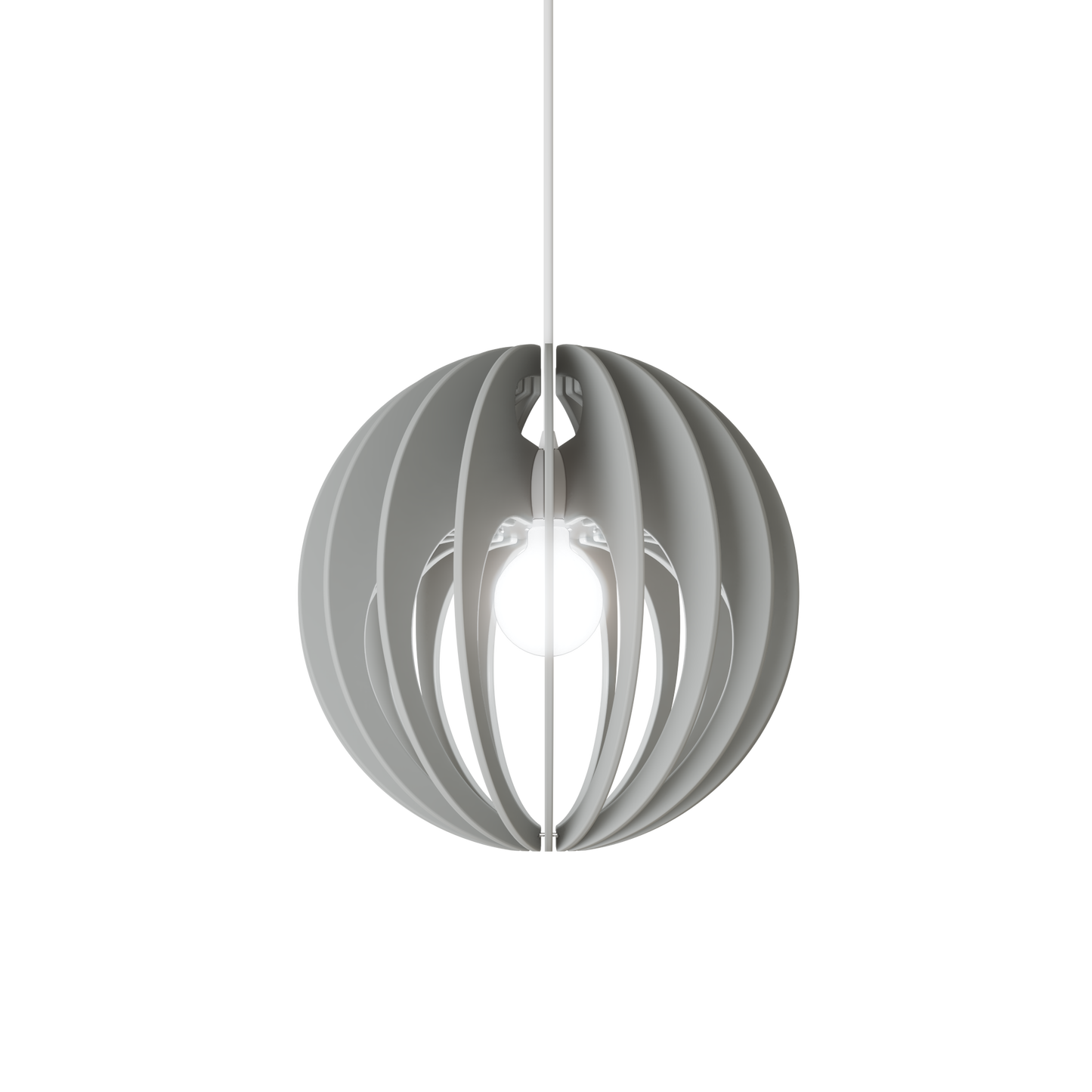 Ceiling Light - Vertical Slats - 006 Phoebe