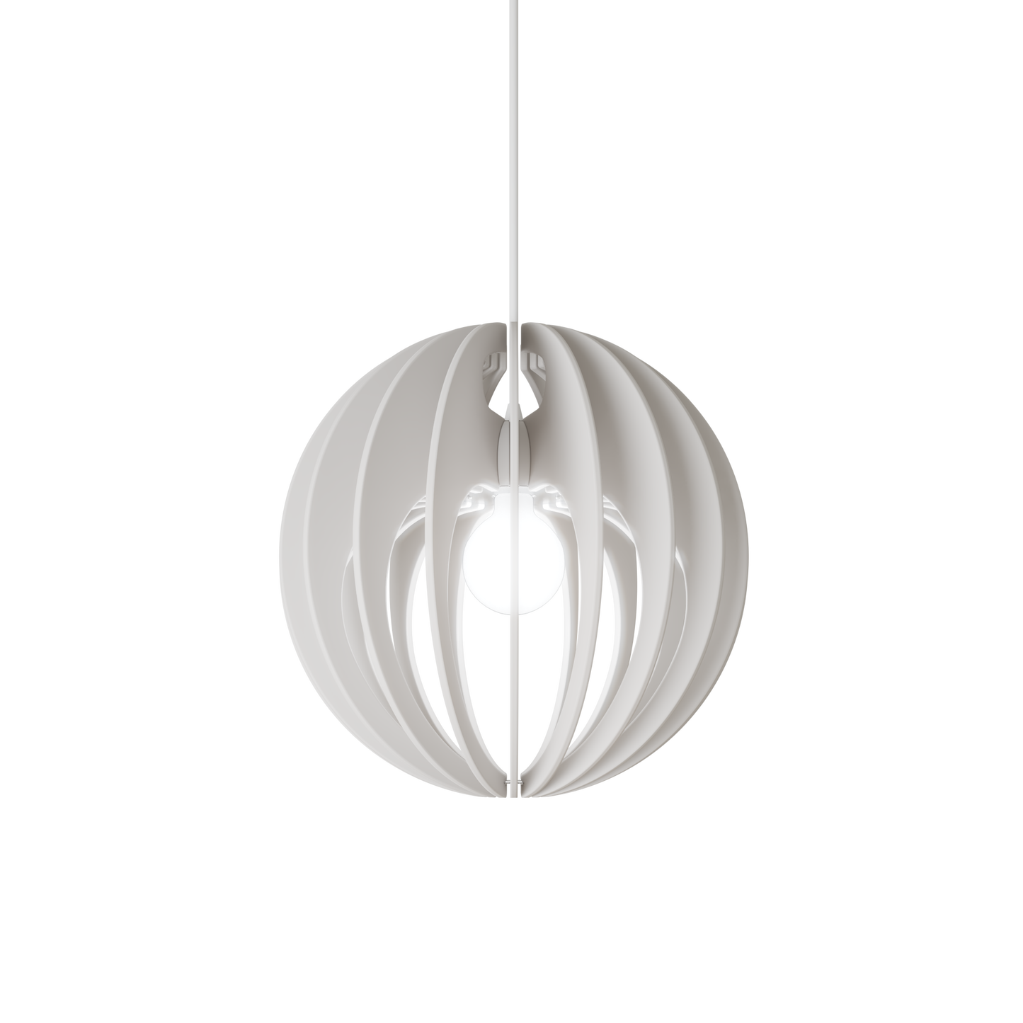 Ceiling Light - Vertical Slats - 006 Phoebe