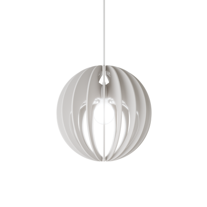 Ceiling Light - Vertical Slats - 006 Phoebe