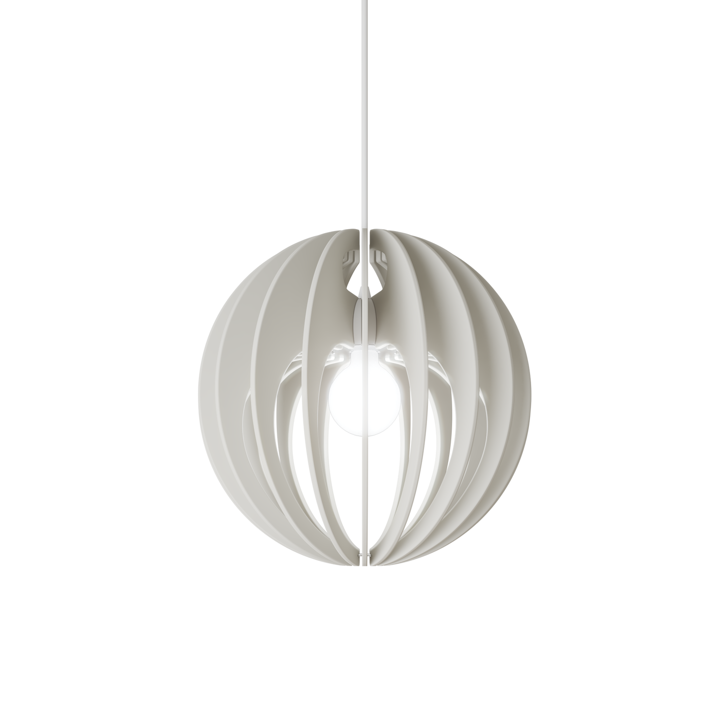 Ceiling Light - Vertical Slats - 006 Phoebe