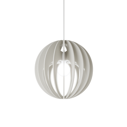 Ceiling Light - Vertical Slats - 006 Phoebe