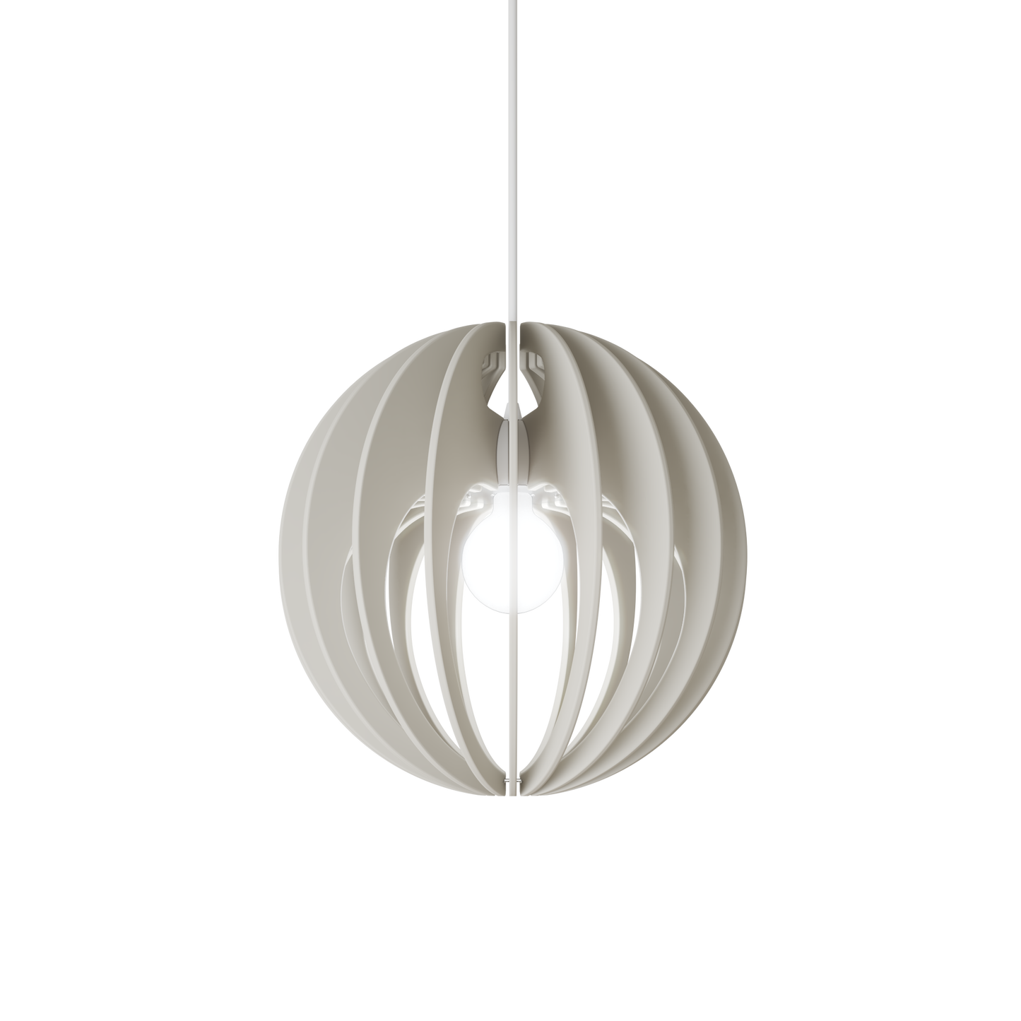 Ceiling Light - Vertical Slats - 006 Phoebe