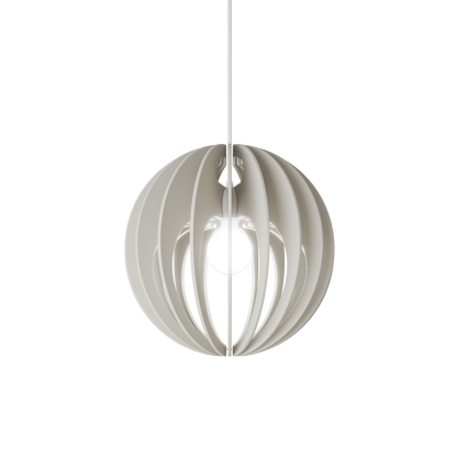 Ceiling Light - Vertical Slats - 006 Phoebe