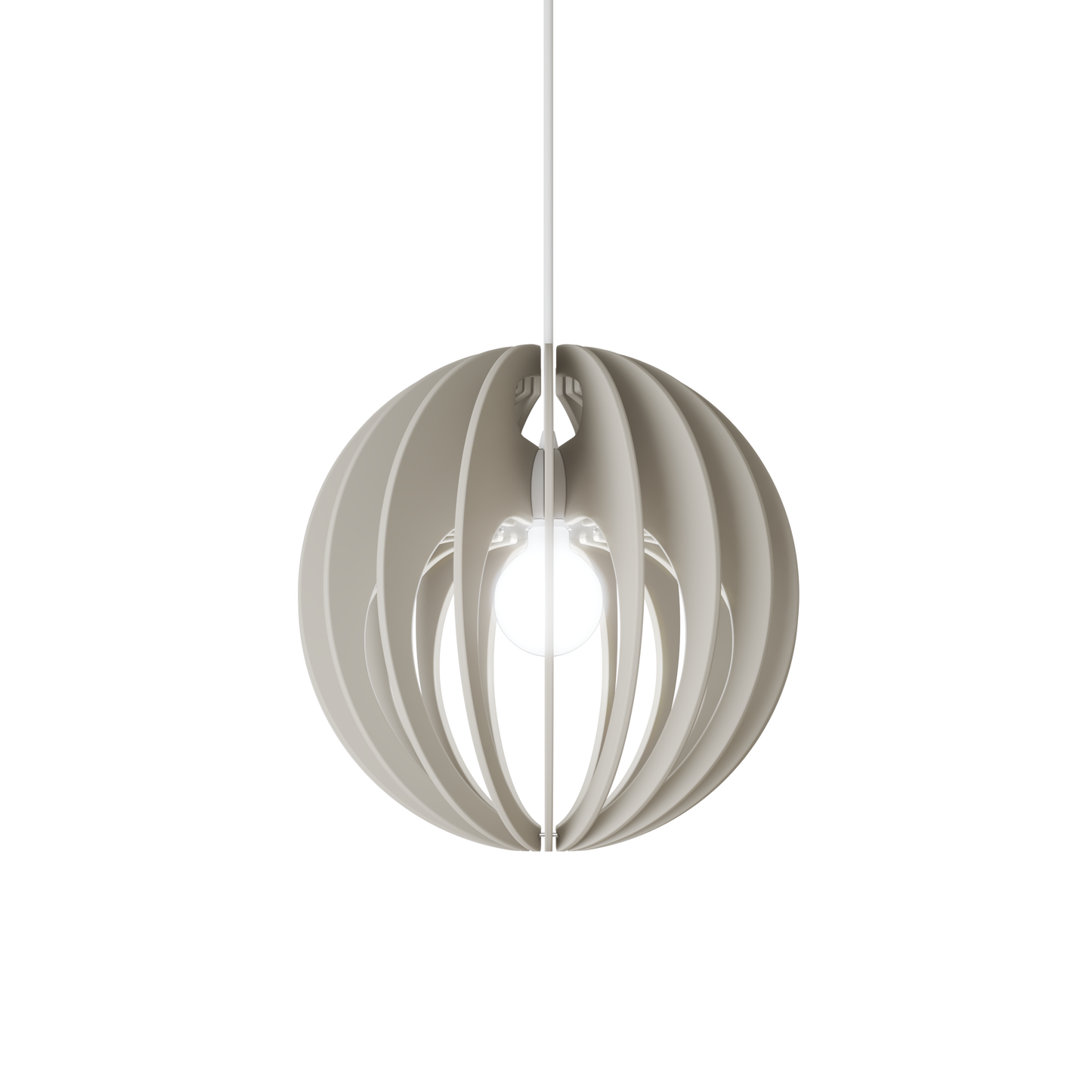 Ceiling Light - Vertical Slats - 006 Phoebe