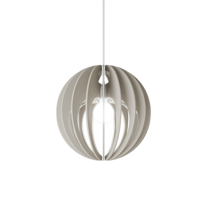 Ceiling Light - Vertical Slats - 006 Phoebe