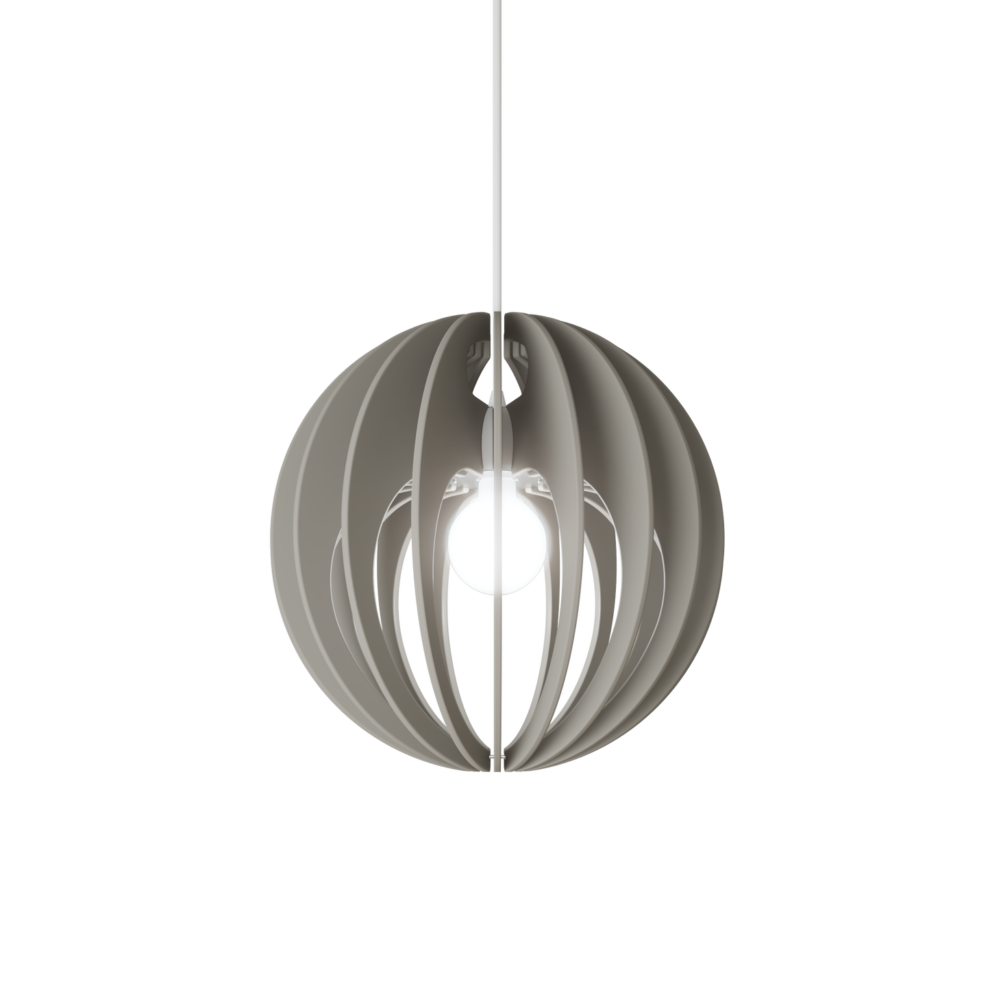 Ceiling Light - Vertical Slats - 006 Phoebe