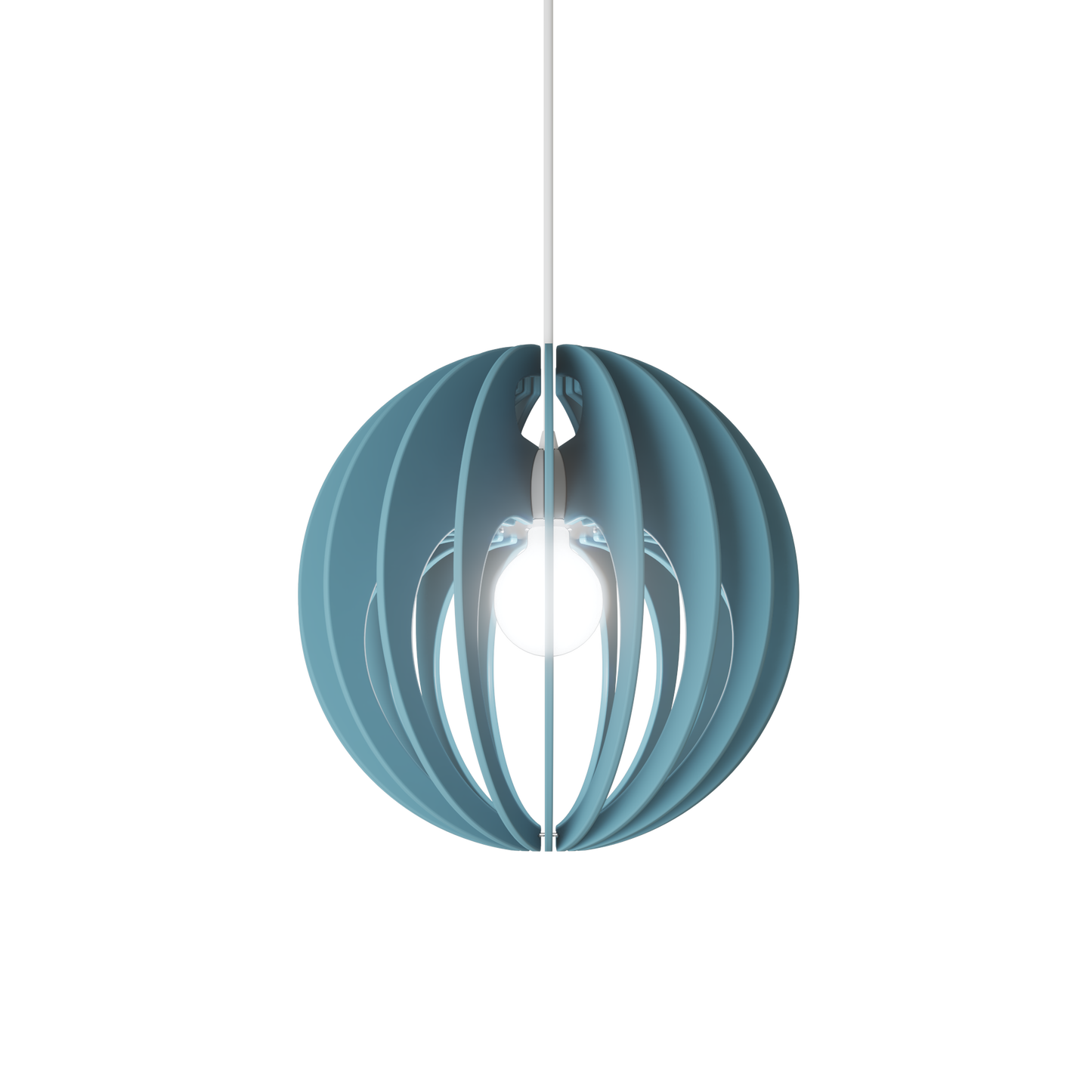 Ceiling Light - Vertical Slats - 006 Phoebe