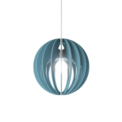 Ceiling Light - Vertical Slats - 006 Phoebe