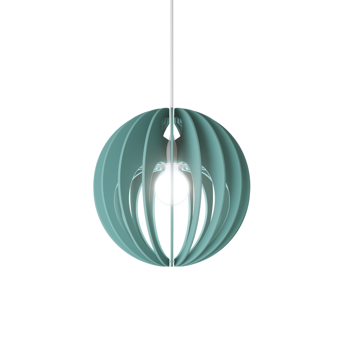 Ceiling Light - Vertical Slats - 006 Phoebe