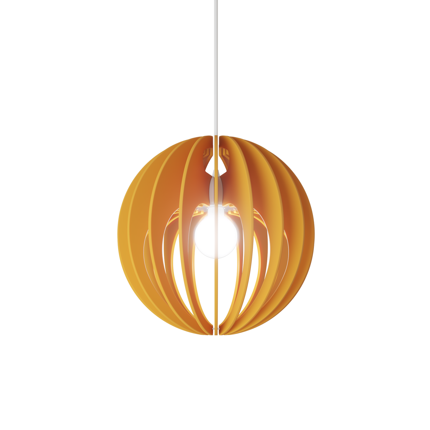 Ceiling Light - Vertical Slats - 006 Phoebe