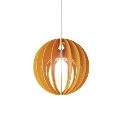 Ceiling Light - Vertical Slats - 006 Phoebe