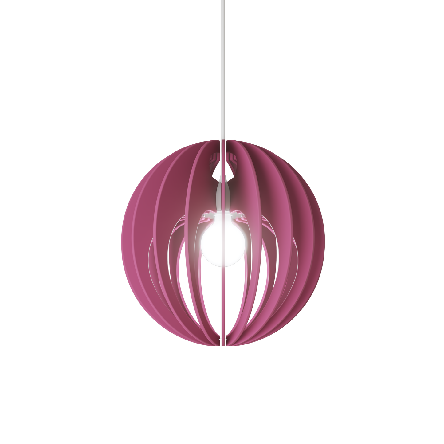 Ceiling Light - Vertical Slats - 006 Phoebe