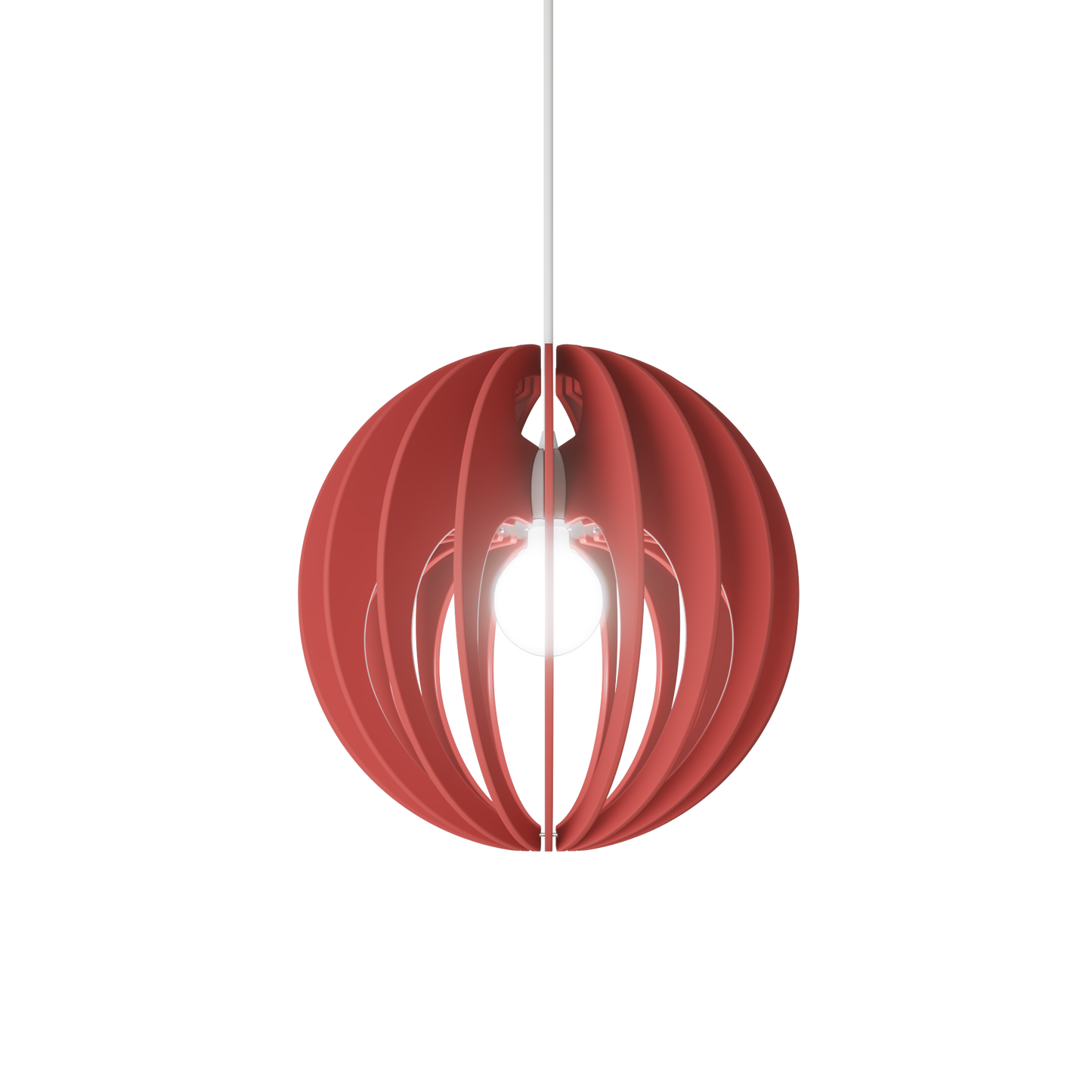 Ceiling Light - Vertical Slats - 006 Phoebe