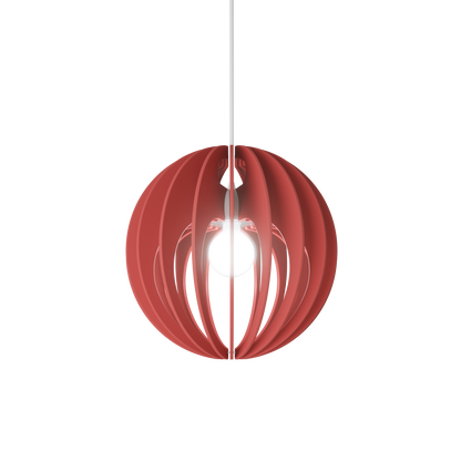 Ceiling Light - Vertical Slats - 006 Phoebe