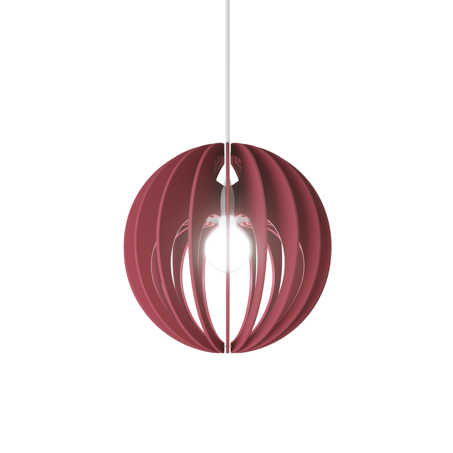 Ceiling Light - Vertical Slats - 006 Phoebe