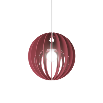 Ceiling Light - Vertical Slats - 006 Phoebe