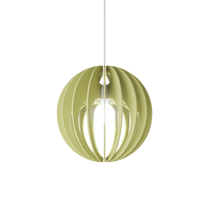 Ceiling Light - Vertical Slats - 006 Phoebe