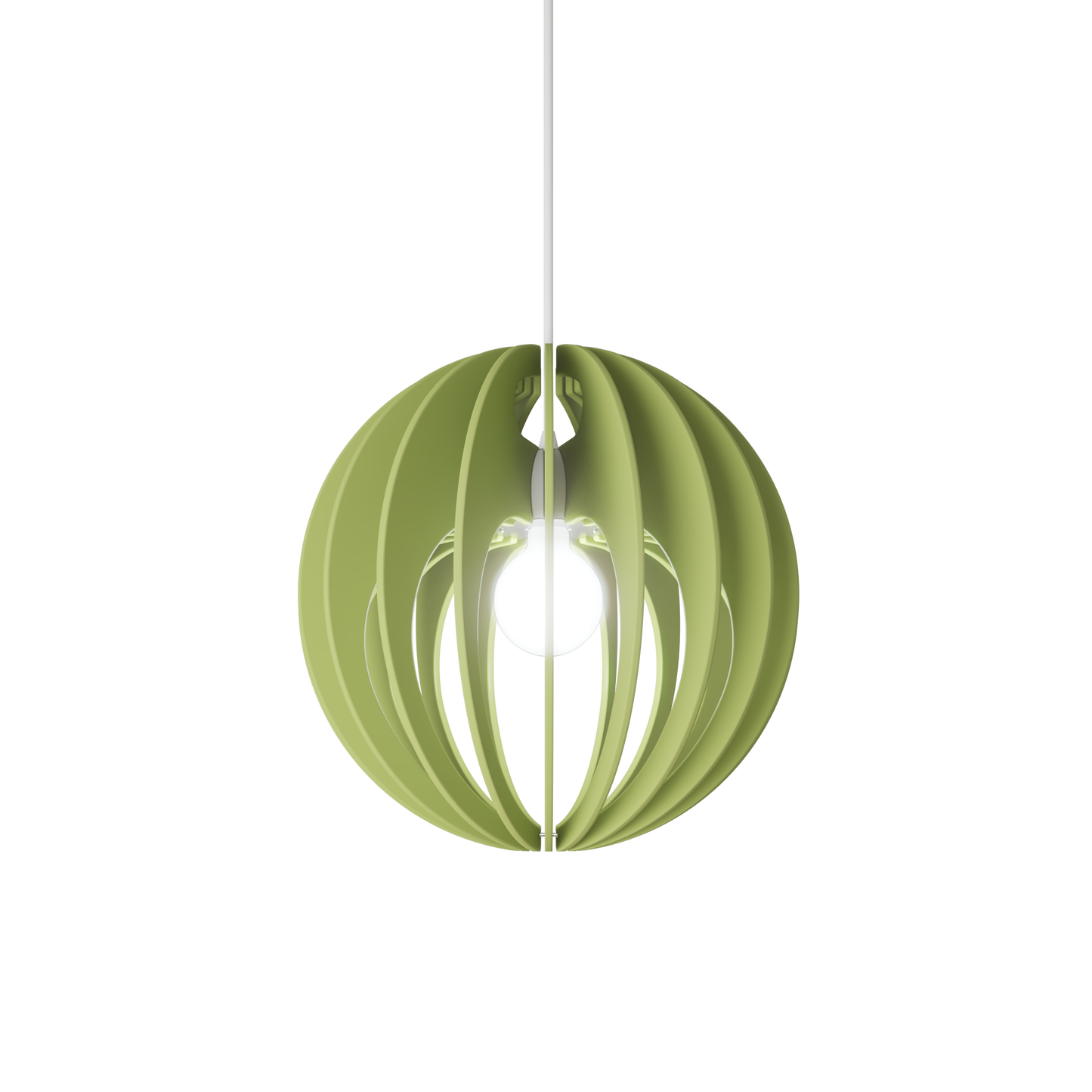 Ceiling Light - Vertical Slats - 006 Phoebe