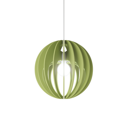 Ceiling Light - Vertical Slats - 006 Phoebe