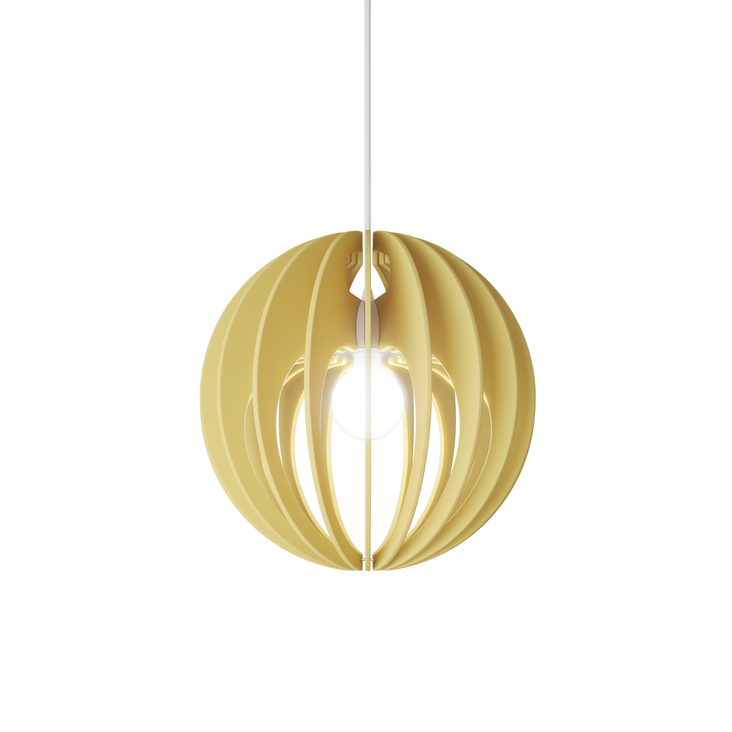 Ceiling Light - Vertical Slats - 006 Phoebe