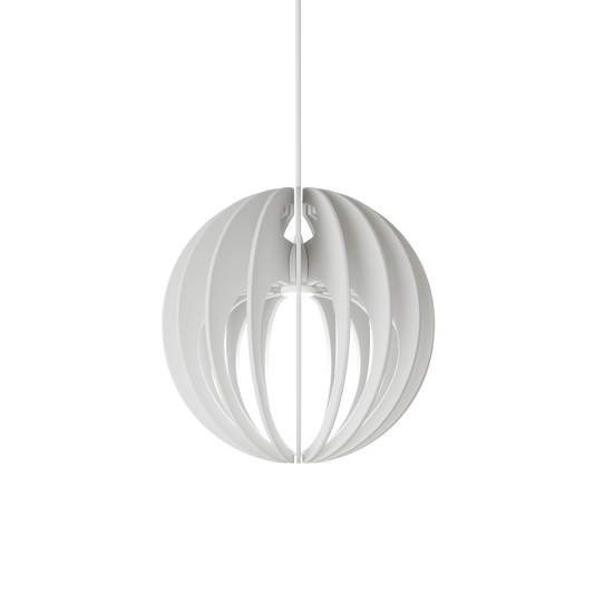 Ceiling Light - Vertical Slats - 006 Phoebe