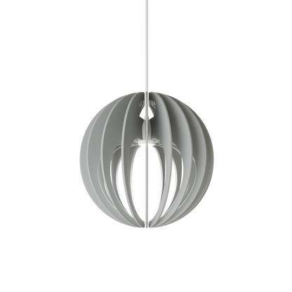 Ceiling Light - Vertical Slats - 006 Phoebe