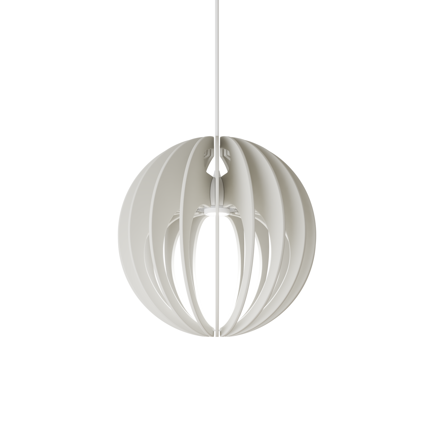 Ceiling Light - Vertical Slats - 006 Phoebe