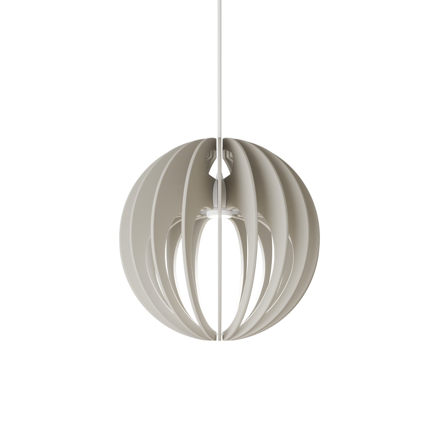 Ceiling Light - Vertical Slats - 006 Phoebe