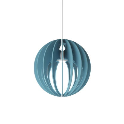 Ceiling Light - Vertical Slats - 006 Phoebe