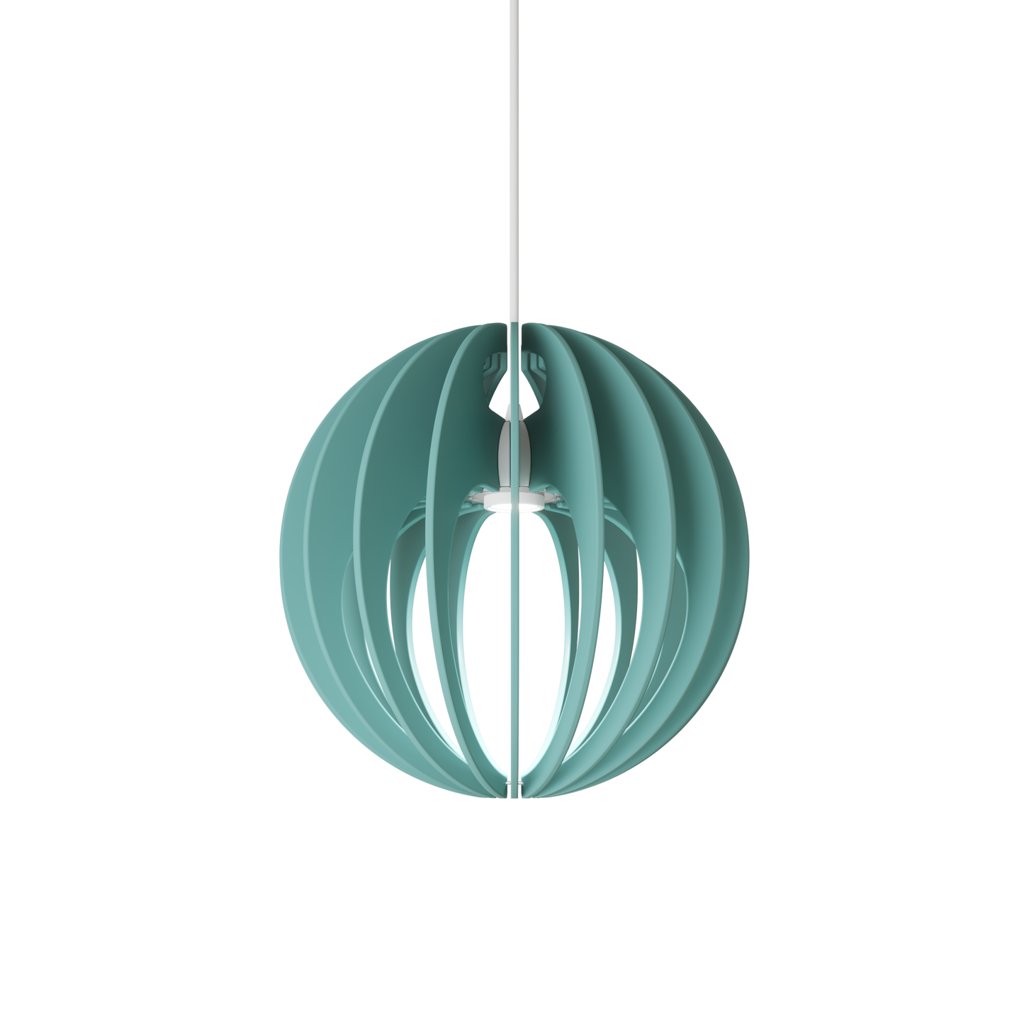 Ceiling Light - Vertical Slats - 006 Phoebe