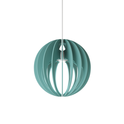 Ceiling Light - Vertical Slats - 006 Phoebe