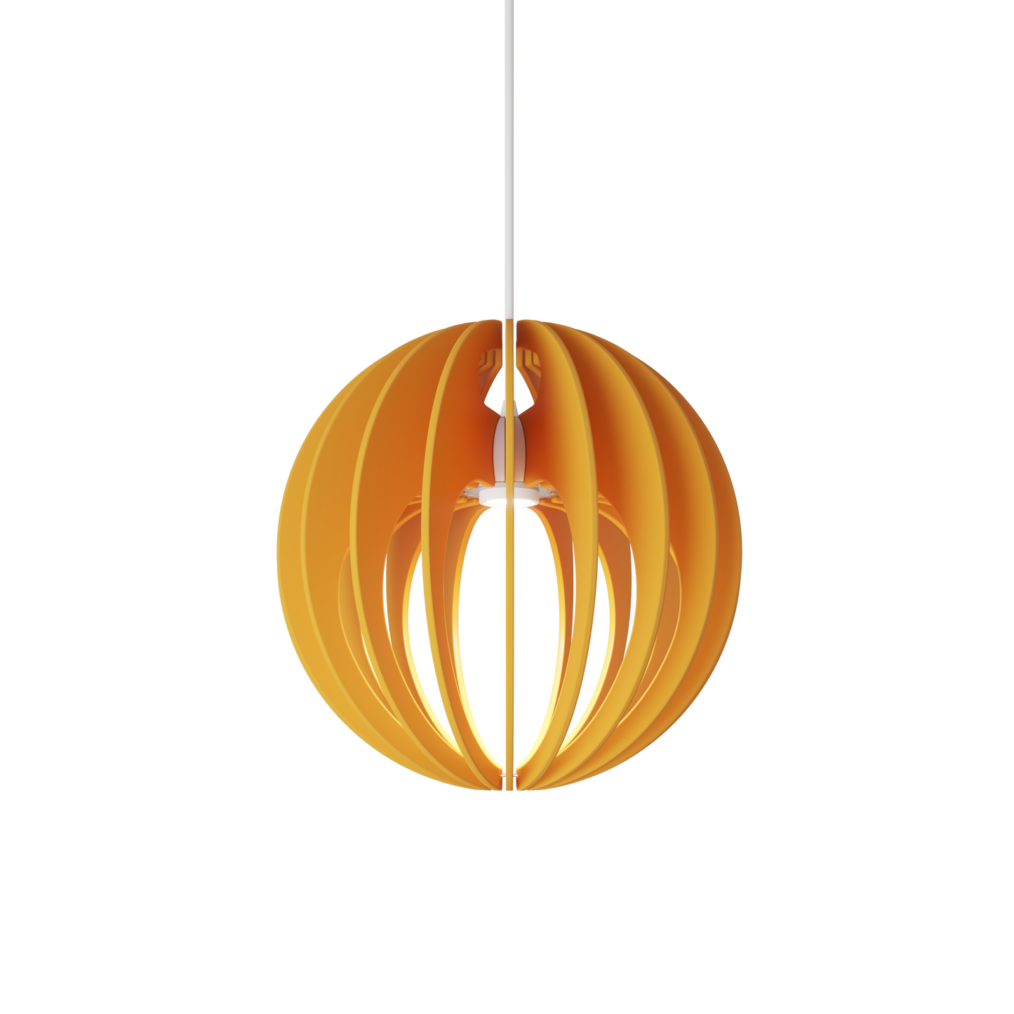 Ceiling Light - Vertical Slats - 006 Phoebe